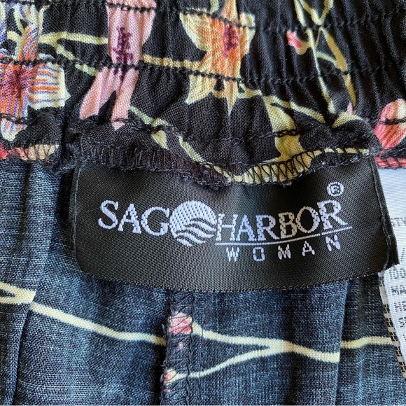 Sag Harbor Woman Floral Button Front MIDI Skirt Women’s Size 3X - Picture 8 of 9